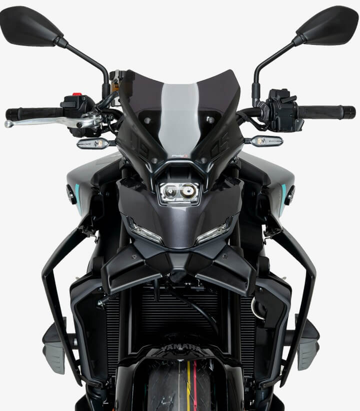 Winglets vorne Naked 22079J Puig Yamaha MT-09 (24-26) Mattschwarz