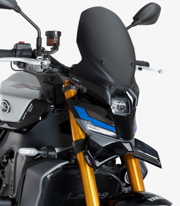 Alerones frontales Naked 22079N para Yamaha MT-09 (24-25) color Negro de Puig