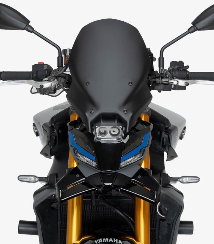 Alerones frontales Naked 22079N para Yamaha MT-09 (24-25) color Negro de Puig