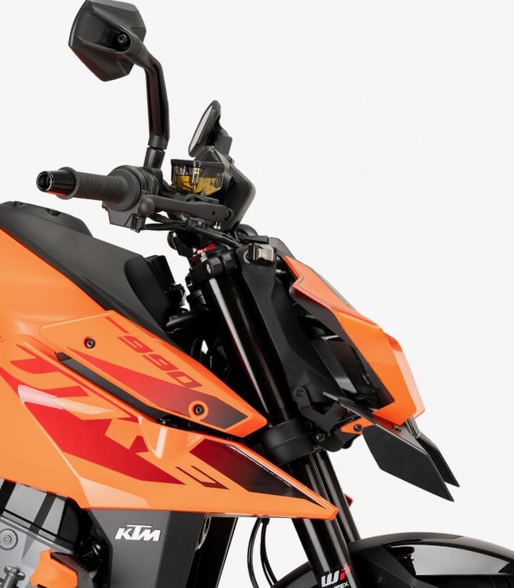 Winglets vorne Naked 22178J Puig KTM 990 Duke (24-26) Mattschwarz