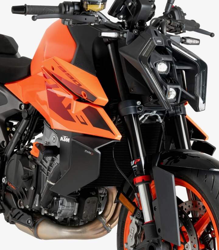 Winglets seitlich Naked 22174J Puig KTM 990 Duke (24-26) Mattschwarz