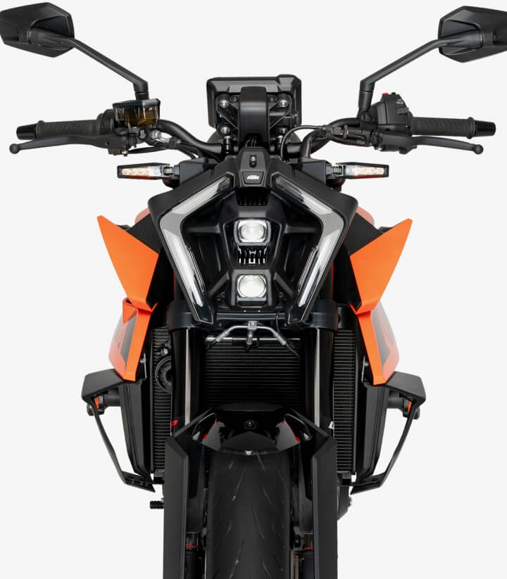 Winglets seitlich Naked 22174J Puig KTM 990 Duke (24-26) Mattschwarz