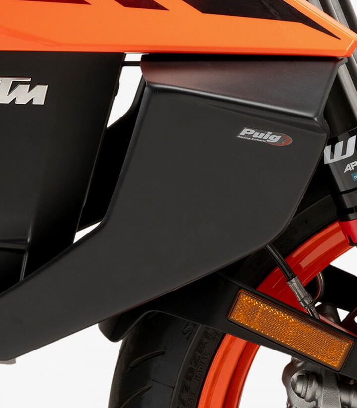 Winglets seitlich Naked 22174J Puig KTM 990 Duke (24-26) Mattschwarz