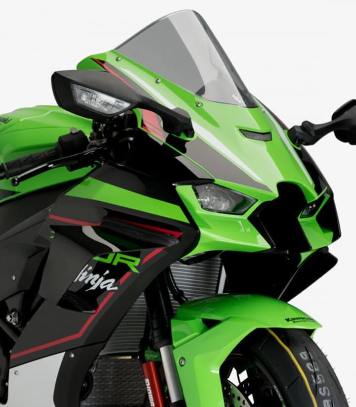 Winglets seitlich Race 20543N Puig Kawasaki ZX-10R/RR (21-25) Schwarz