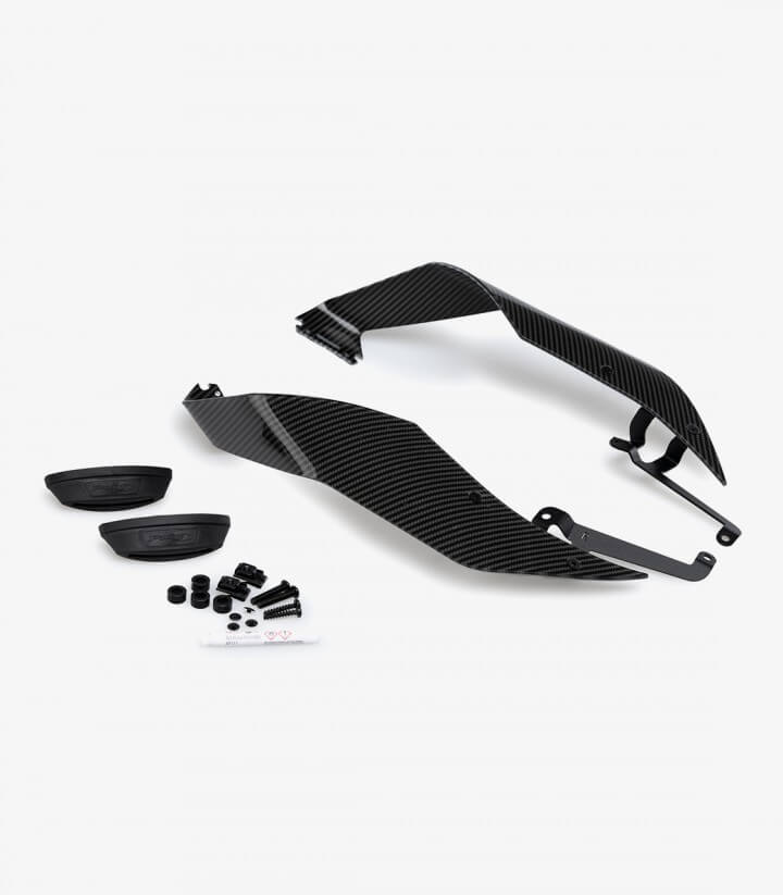Winglets seitlich Race 21223C Puig Yamaha YZF-R7 (22-25) Carbon-Optik