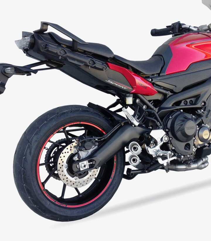 Auspuff XY9380XB Ixil L3XB Schwarz für Yamaha MT-09 (13-20), Tracer 900 (13-20), XSR 900 (16-20)