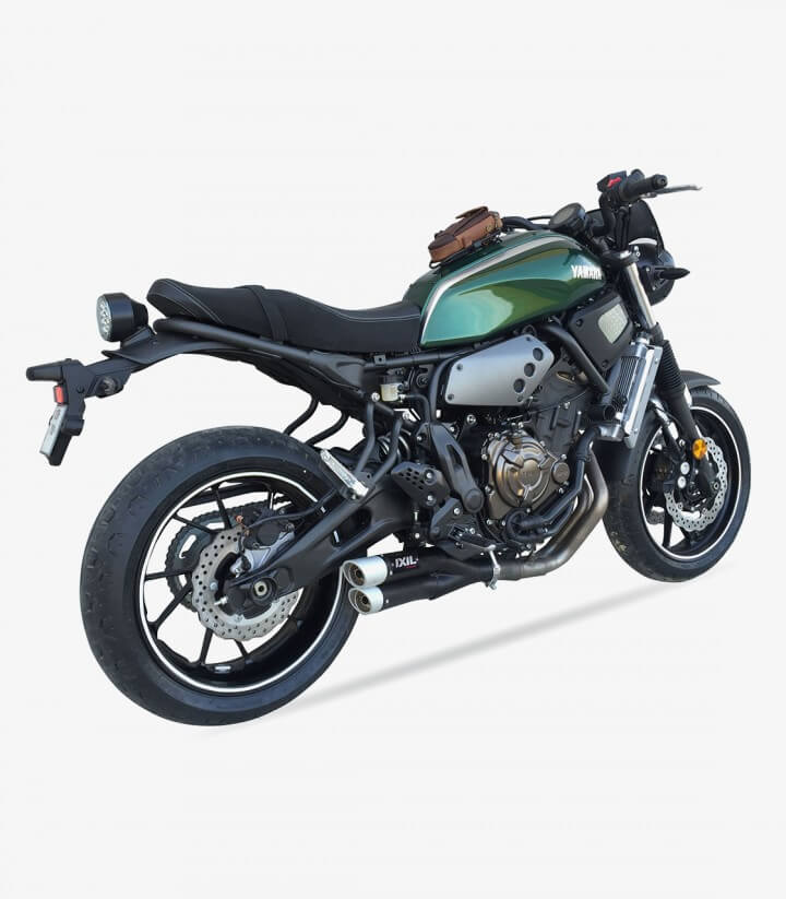 Ixil XY9362XB L3XB Black Exhaust for Yamaha MT-07 (14-20)