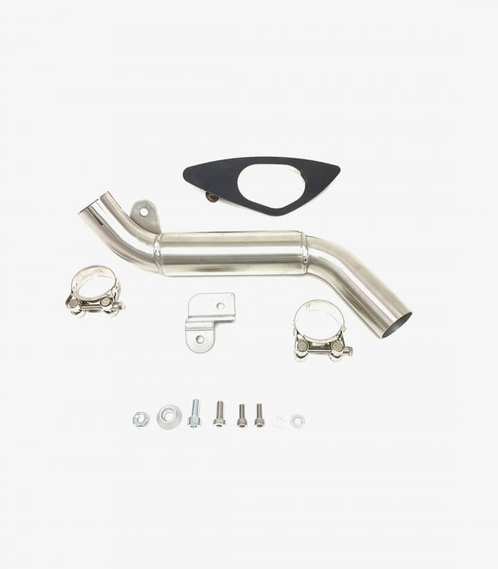 Auspuff XM3351XB Ixil L3XB Schwarz für KTM RC 125 - 200 (15-16)