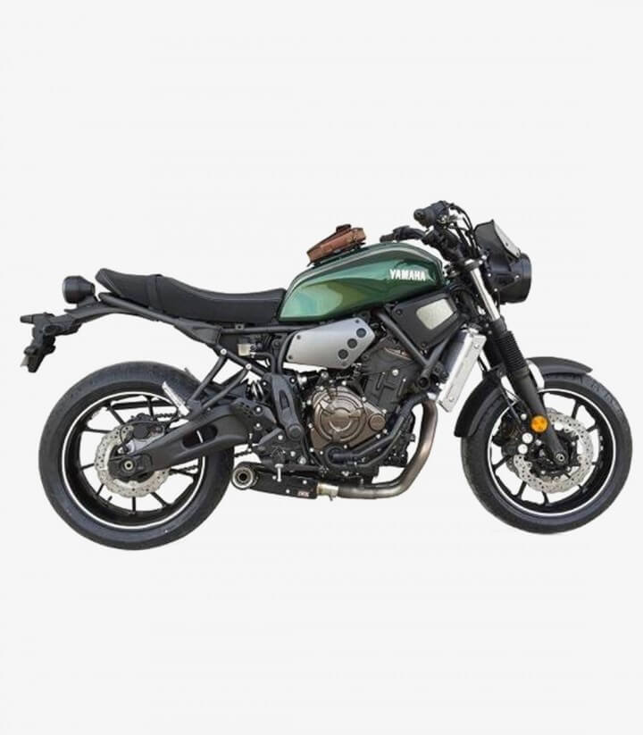 Auspuff SY9762C Ixil SX1 Stahl für Yamaha MT-07 (14-20), Tracer 700 (17-19), XSR 700 (16-20)