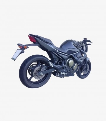 Escape SY9755C Ixil SX1 Acero para Yamaha XJ-6 09-15 