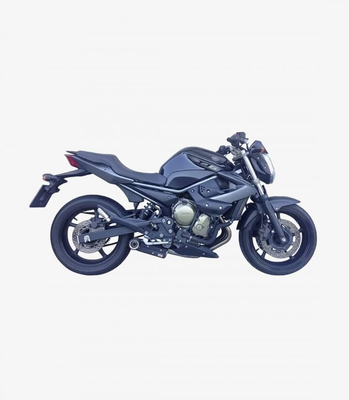 Auspuff SY9755C Ixil SX1 Stahl für Yamaha XJ-6 09-15