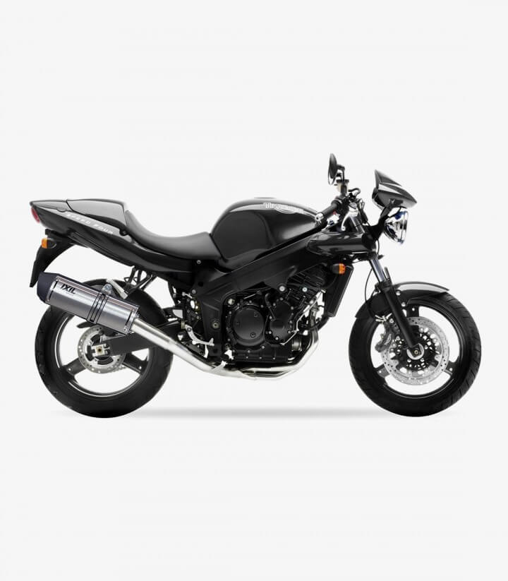 Auspuff OT4041VSE Ixil SOVE Stahl für Triumph Daytona 600 (03-04), 650 (05), Speed Four (02-05), TT 600 (00-02)