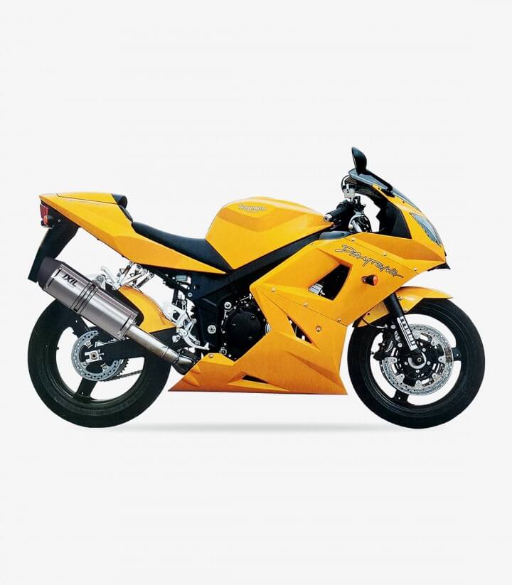 Auspuff OT4041VSE Ixil SOVE Stahl für Triumph Daytona 600 (03-04), 650 (05), Speed Four (02-05), TT 600 (00-02)