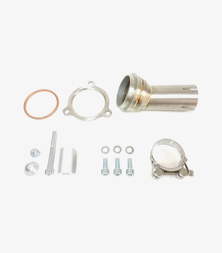 Escape OK7040VSE Ixil SOVE Acero para Kawasaki Ninja 400/500 (18-24), Ninja 7 Hybrid , Z 400/Z 500 (19-24)