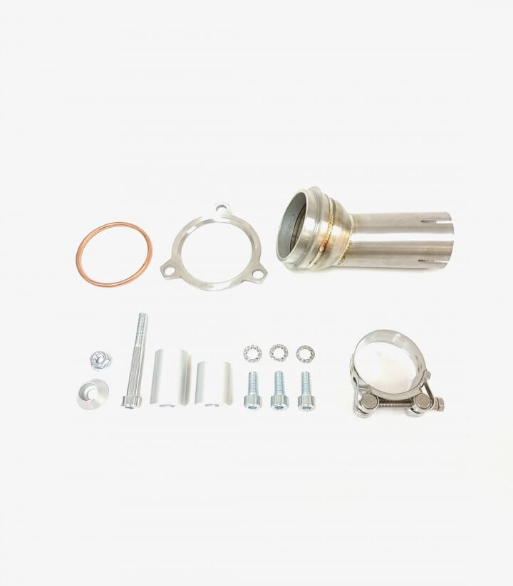 Auspuff OK7040VSE Ixil SOVE Stahl für several Kawasaki models