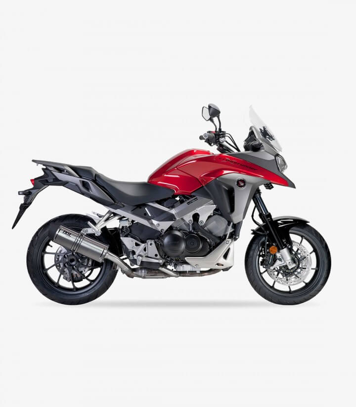 Escape OH6058VSE Ixil SOVE Acero para Honda VFR 800 F / X Crossrunner (14-20)
