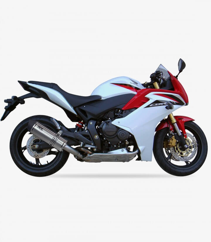 Escape OH6048VSE Ixil SOVE Acero para Honda CB / CBR 600 F / S Hornet (07-14)