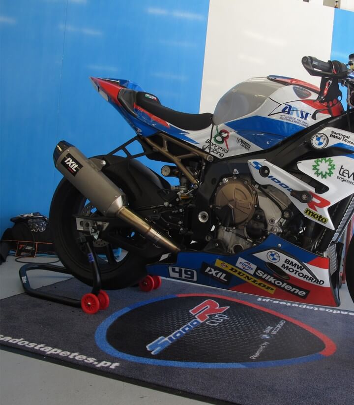 Escape OB5100VTR Ixil VTI Acero para BMW S / M 1000 R / RR (19-24)