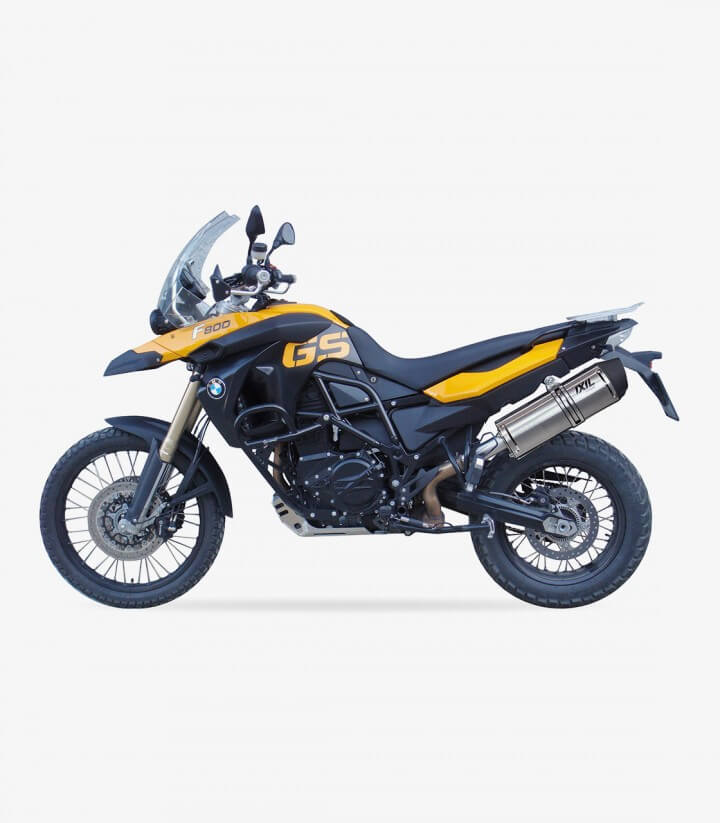 Escape OB5094VSE Ixil SOVE Acero para BMW F 650 / 800 GS / R (09-15)