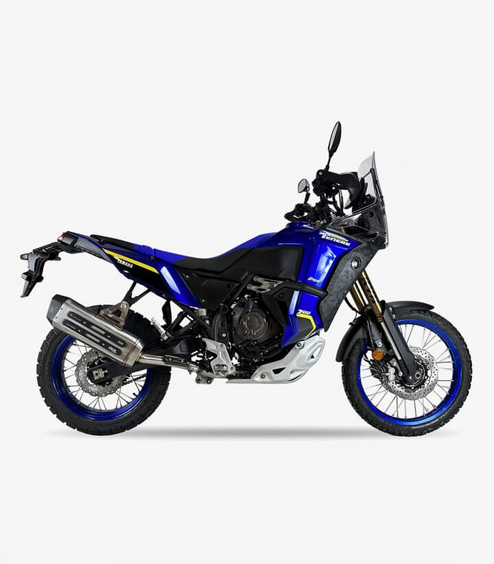 Escape EY9067SS Ixil MXT Acero para Yamaha Ténéré 700 (19-20)