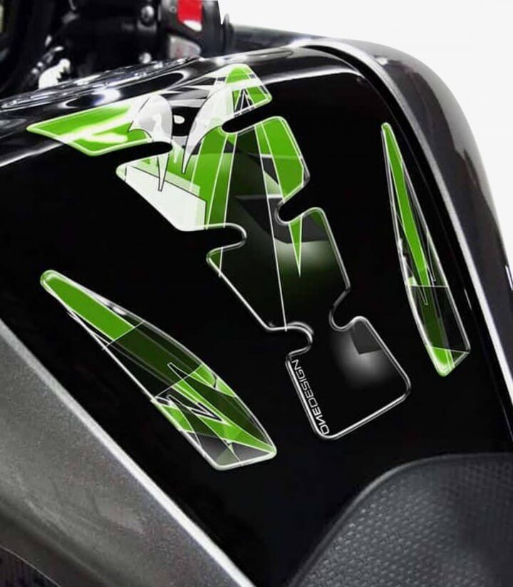 Puig Green Tank Pad model Wings Kawasaki 4720V