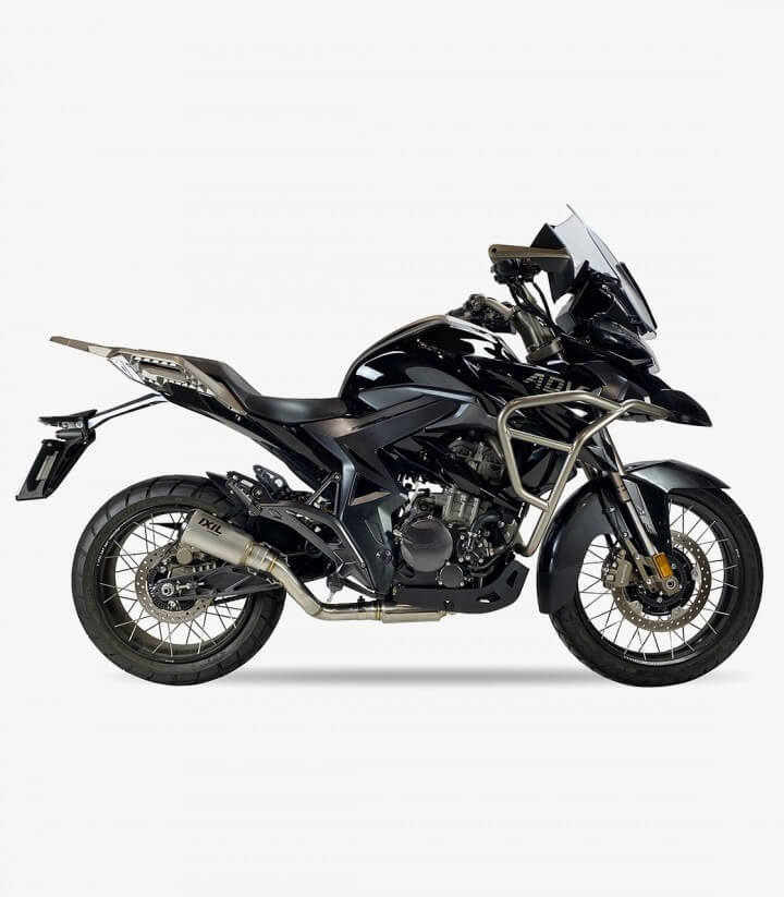 Escape CZ3290RC Ixil RC Acero para Zontes R310, T310