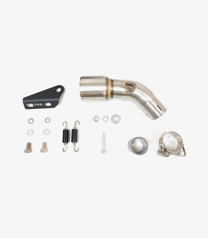 Escape CY9226RB Ixil RB Negro para Yamaha YZF R3 (21-23)