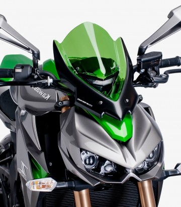 Cúpula Puig Naked New Generation Touring Kawasaki Z1000/R Verde 7514V