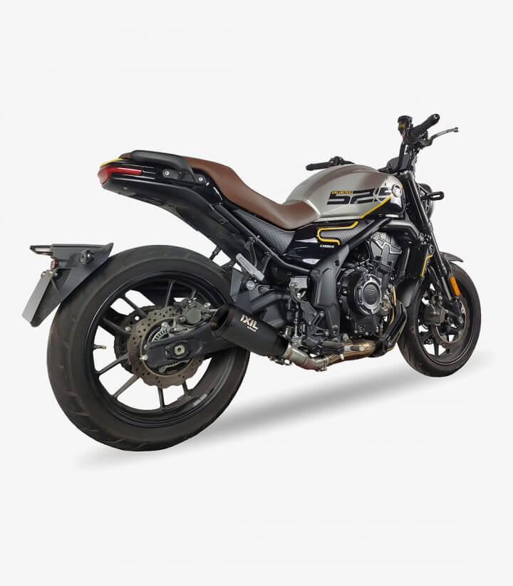 Escape CV1222RB Ixil RB Negro para Voge 500 AC, 525 AC