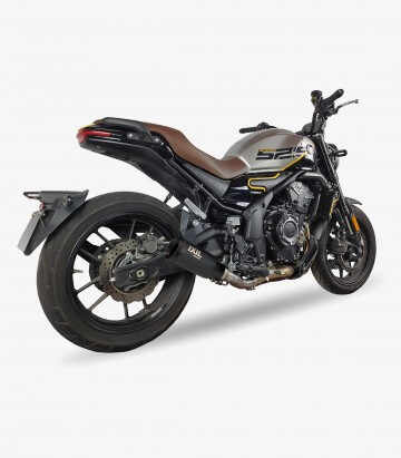 Escape CV1222RB Ixil RB Negro para Voge 500 AC, 525 AC