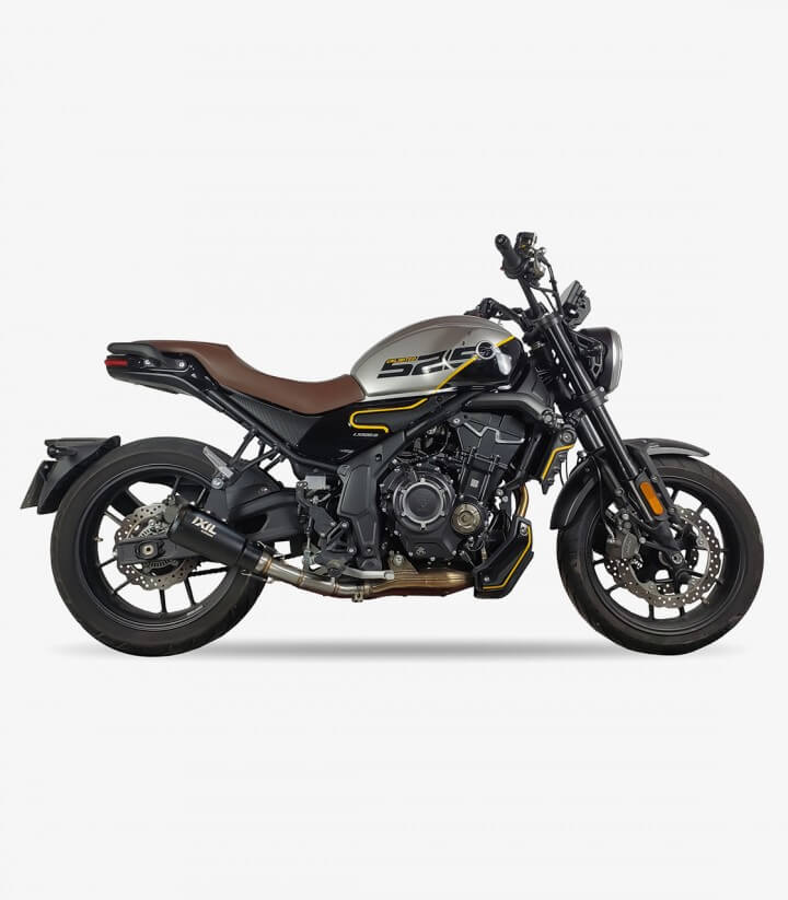 Escape CV1222RB Ixil RB Negro para Voge 500 AC, 525 AC