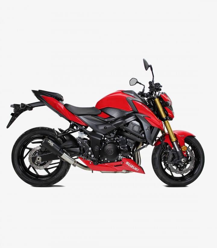 Ixil CS8262RB RB Black Exhaust for Suzuki GSR / GSX-S 750 (11-20)