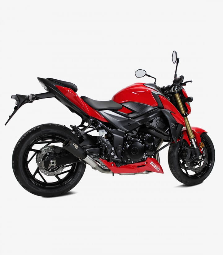 Ixil CS8262RB RB Black Exhaust for Suzuki GSR / GSX-S 750 (11-20)