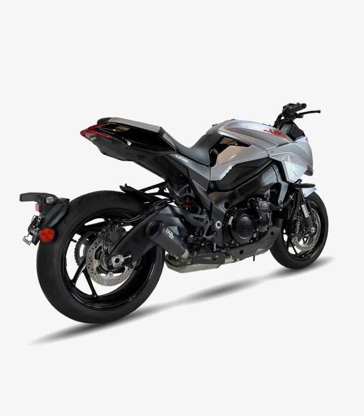Auspuff CS8210RB Ixil RB Schwarz für several Suzuki models