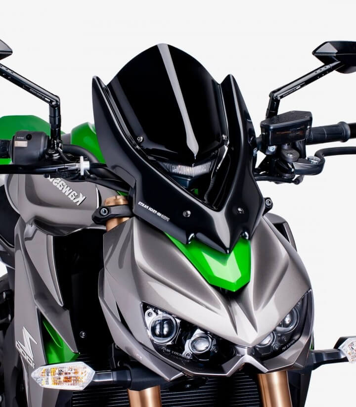 Cúpula Puig Naked New Generation Touring Kawasaki Z1000/R Negro 7514N