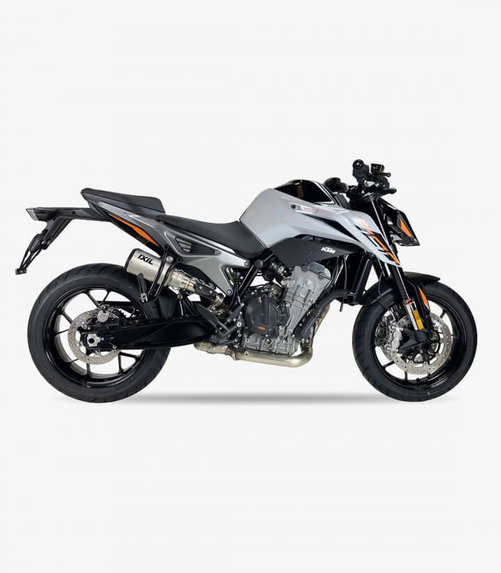 Escape CM3279RC Ixil RC Acero para Husqvarna Svartpilen / Vitpilen 801, KTM 790 / 890 Duke / R (20-24)