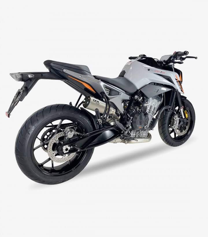 Escape CM3279RC Ixil RC Acero para Husqvarna Svartpilen / Vitpilen 801, KTM 790 / 890 Duke / R (20-24)