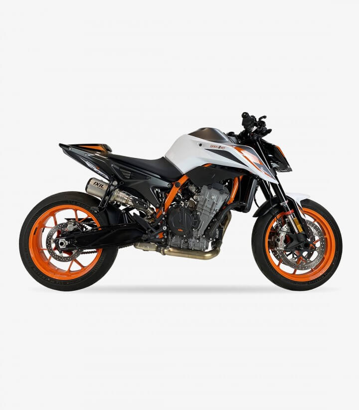 Escape CM3279RC Ixil RC Acero para Husqvarna Svartpilen / Vitpilen 801, KTM 790 / 890 Duke / R (20-24)