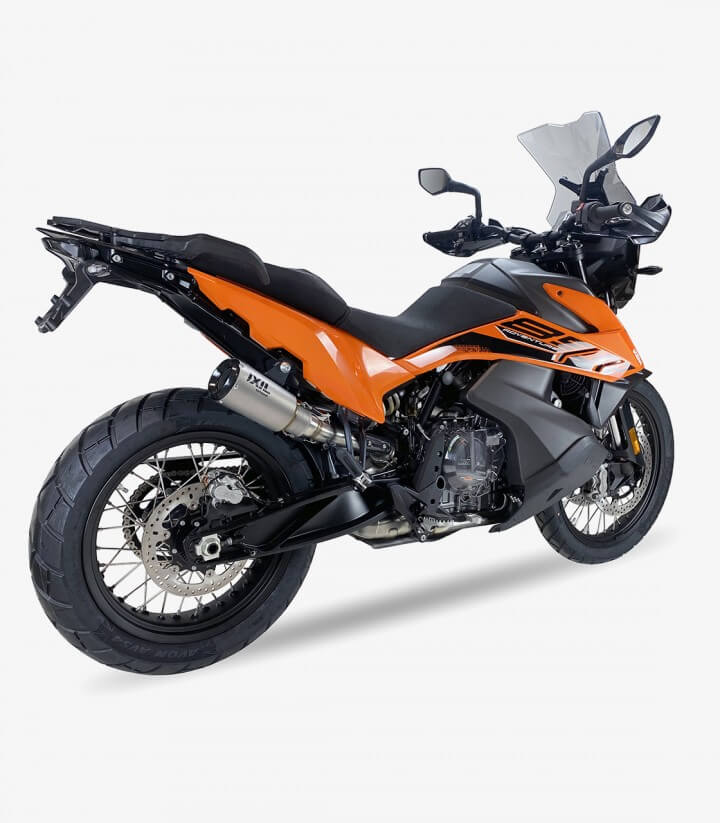 Escape CM3278RC Ixil RC Acero para Husqvarna Norden 901, KTM 790 / 890 Adventure (19-24), 890 SMT (23-24)