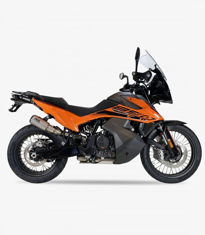 Escape CM3278RC Ixil RC Acero para Husqvarna Norden 901, KTM 790 / 890 Adventure (19-24), 890 SMT (23-24)