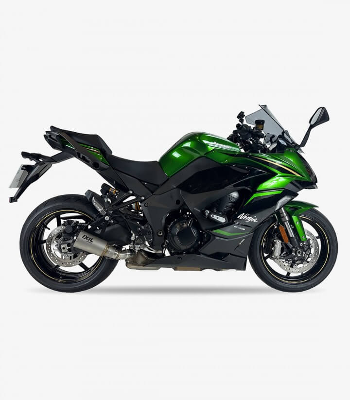 Auspuff CK7294RC Ixil RC Stahl für Kawasaki Ninja 1000 SX (20-24)