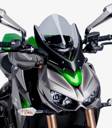 Windschild Puig New Generation Touring Kawasaki Z1000 (14-20) Getönt 7514H