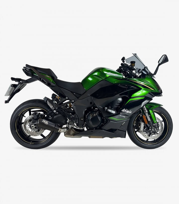 Escape CK7294RB Ixil RB Negro para Kawasaki Ninja 1000 / 1100 SX / SE (20-25)