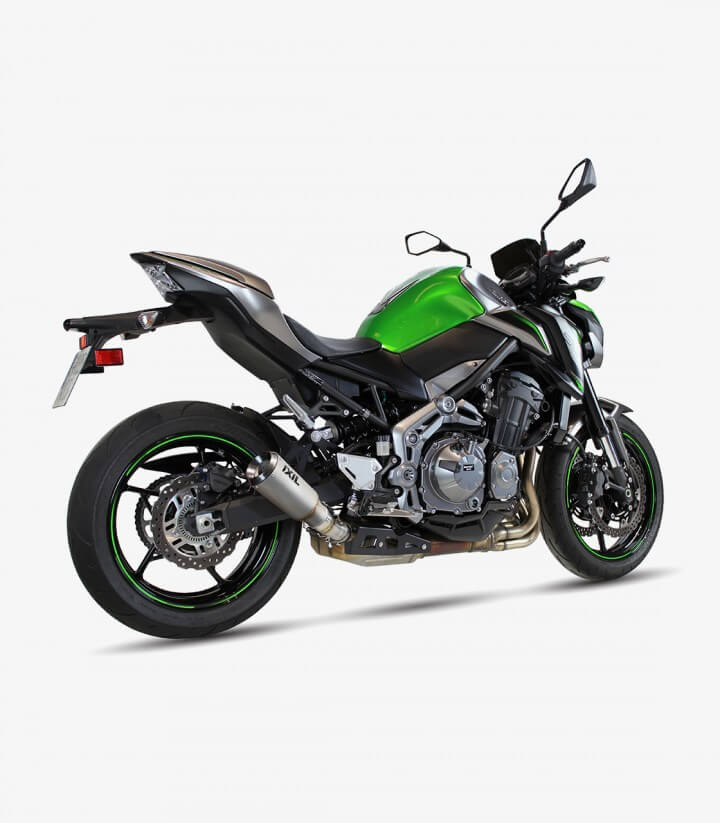Escape CK7272RC Ixil RC Acero para Kawasaki Z 900 / A2 (16-24)