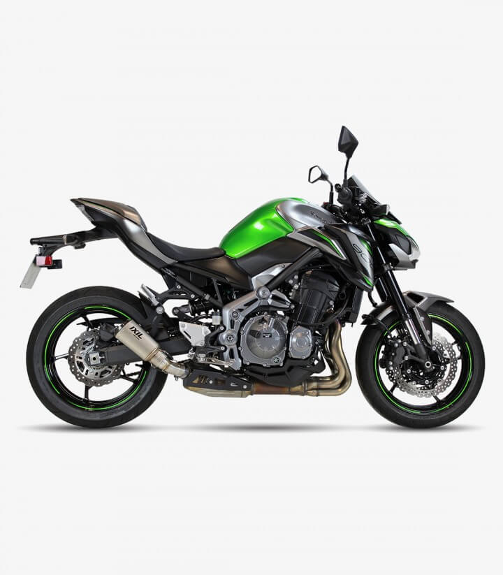 Escape CK7272RC Ixil RC Acero para Kawasaki Z 900 / A2 (16-24)