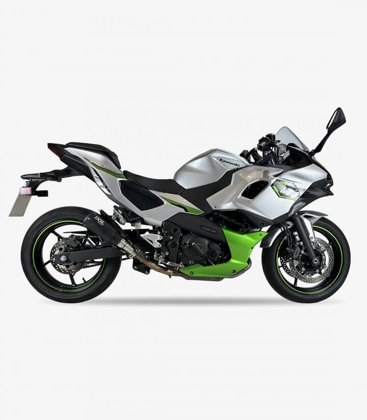 Auspuff CK7240RB Ixil RB Schwarz für several Kawasaki models