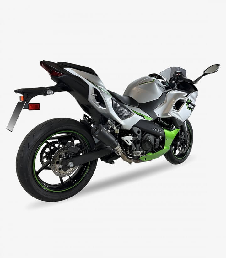 Auspuff CK7240RB Ixil RB Schwarz für several Kawasaki models