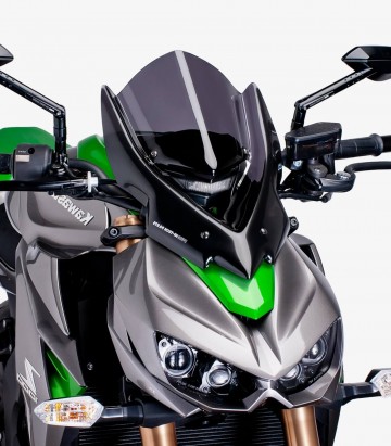Windschild Puig New Generation Touring Kawasaki Z1000 (14-20) Dunkel getönt 7514F