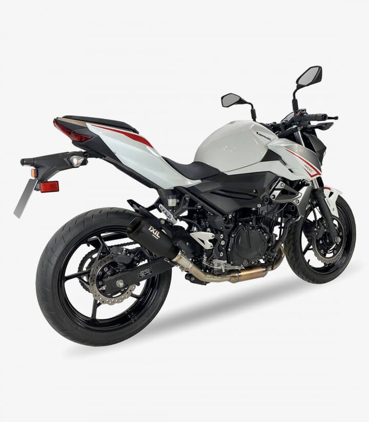 Auspuff CK7240RB Ixil RB Schwarz für several Kawasaki models