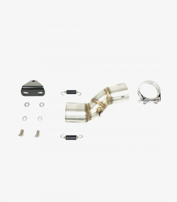 Escape CK7200RB Ixil RB Negro para Kawasaki Ninja H2 SX / SX SE (22-24)